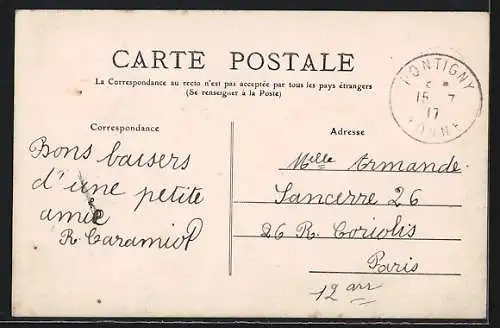 AK Pontigny, le Pont