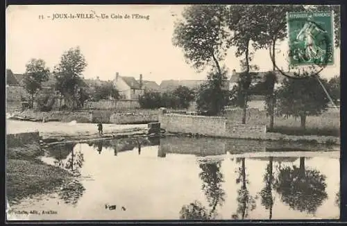 AK Joux-la-Ville, Un Coin de l`Étang