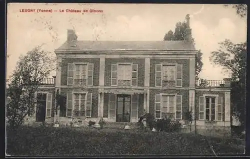 AK Leugny /Yonne, Le Château de Gibons