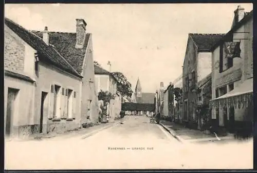 AK Varennes, Grande Rue