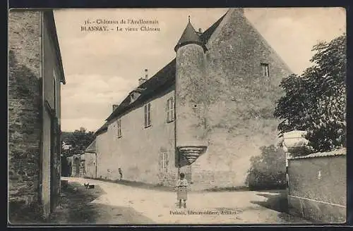 AK Blannay, Le vieux Château