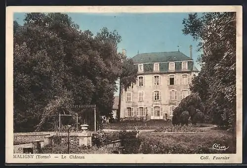 AK Maligny /Yonne, Le Château