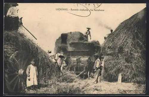AK Lichères, Batterie roulante La Botteleuse