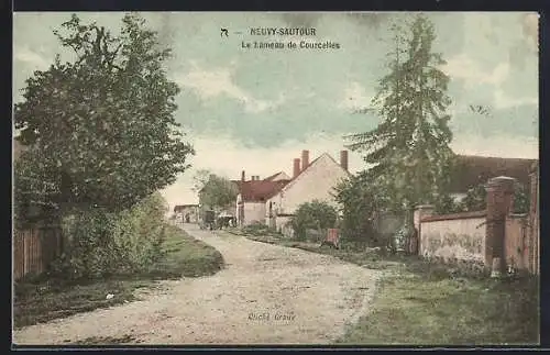AK Neuvy-Sautour, Le hameau de Courcelles