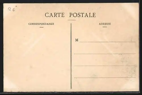 AK Auxerre, Crue de l`Yonne vue du Pont de la Tournelle