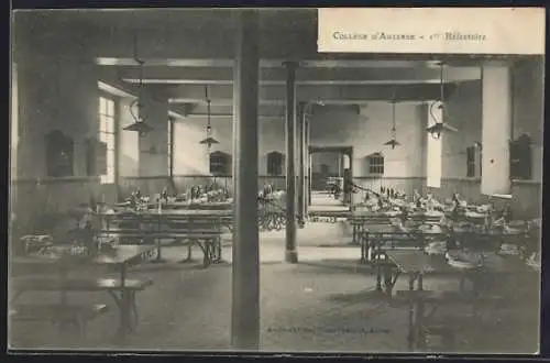 AK Auxerre, Collège d`Auxerre, 1er Réfectoire