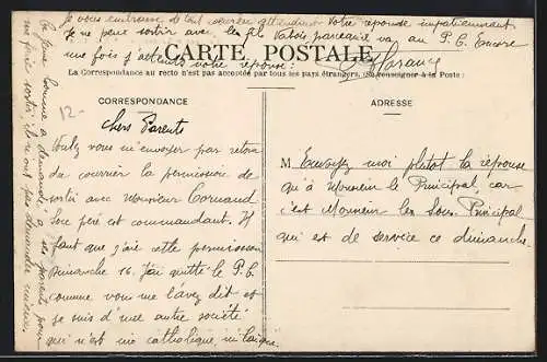 AK Auxerre, Collège d`Auxerre, 1er Réfectoire