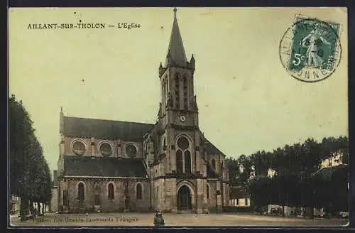 AK Aillant-sur-Tholon, L`Église