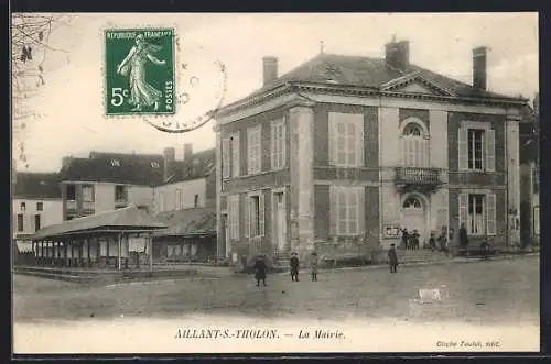 AK Aillant-s.-Tholon, La Mairie