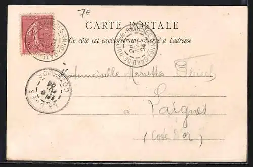 AK Ravières, Le Château vue prise du côté de l`Armancon