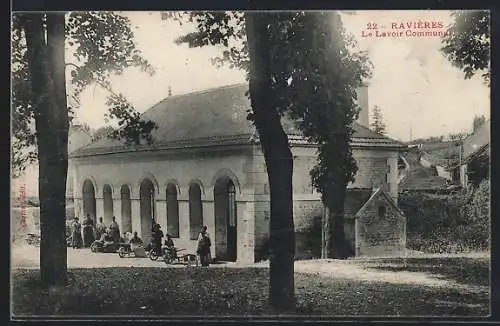AK Ravières, Le Lavoir Communal