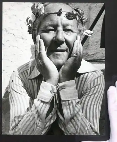 2 Fotografien Bob Whitaker, London, Ansicht Argilliers, Douglas Cooper Kunstsammler, sein Wohnhaus Chateau de Castille