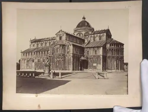 Fotografie Van Lint, Ansicht Pisa, Piazza dei Cavalieri