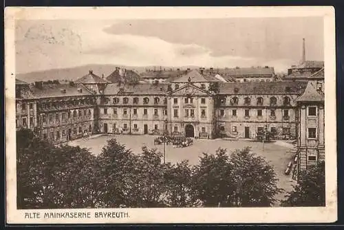 AK Bayreuth, Alte Mainkaserne