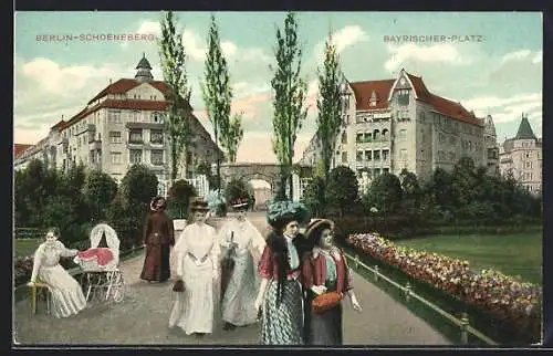 AK Berlin-Schöneberg, Bayrischer Platz
