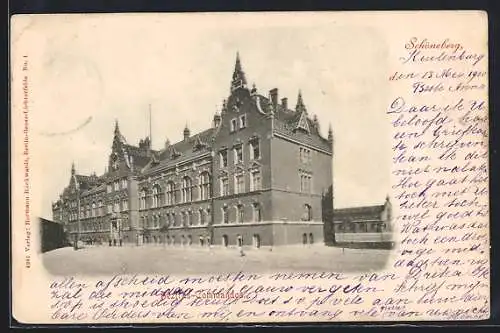 AK Schöneberg, Bezirks-Commandos
