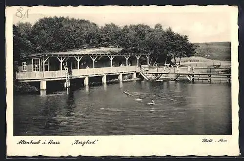 AK Altenbrak i. Harz, Bergbad