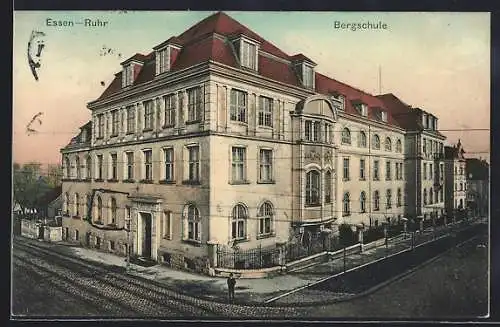 AK Essen /Ruhr, Bergschule