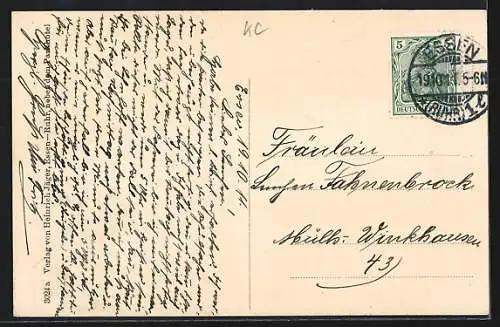 AK Essen /Ruhr, Bergschule