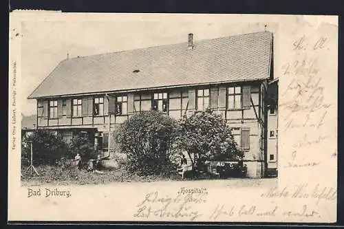 AK Bad Driburg, Hospital