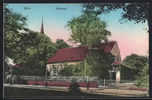 AK Britz, Pfarrhaus