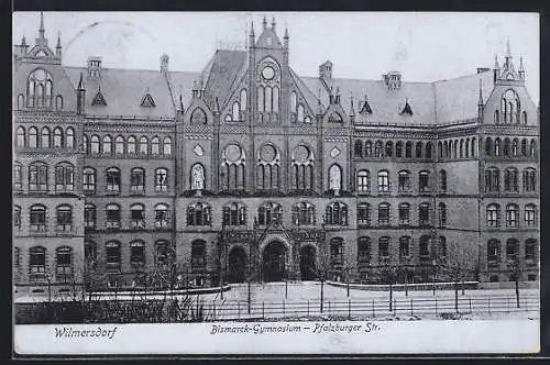 AK Wilmersdorf, Bismarck-Gymnasium, Pfalzburger Str.