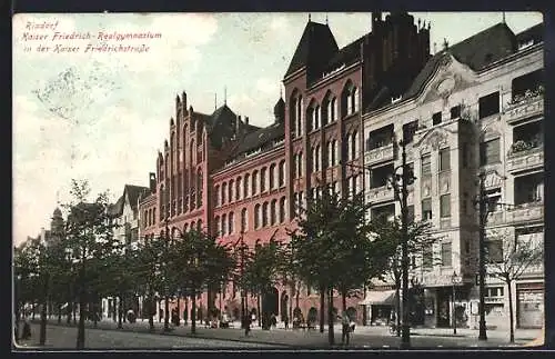 AK Rixdorf, Kaiser Friedrich-Realgymnasium, Kaiser Friedrichstrasse