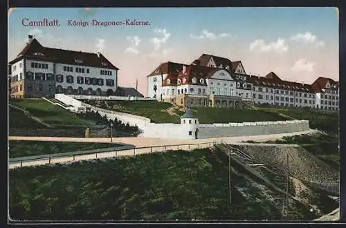 AK Cannstatt, Königs-Dragoner-Kaserne