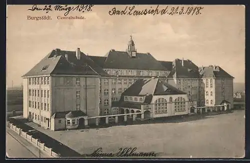 AK Burgstädt / Sachsen, Centralschule