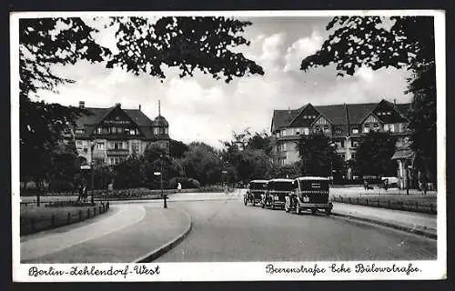AK Berlin-Zehlendorf, Beerenstrasse Ecke Bülowstrasse
