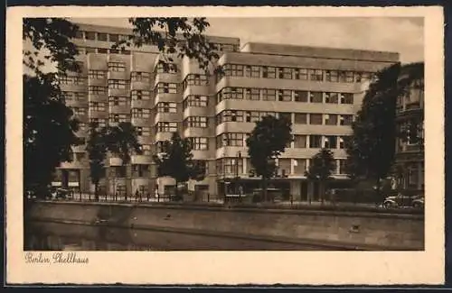AK Berlin-Tiergarten, Shellhaus