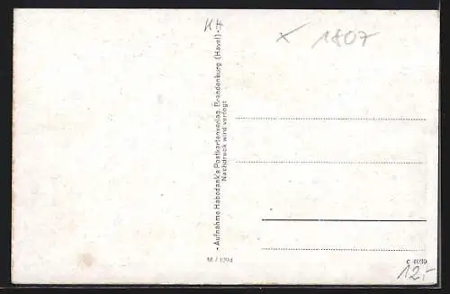 AK Grebs /Grosswusterwitz-Land, Gasthof Fritz Schulze