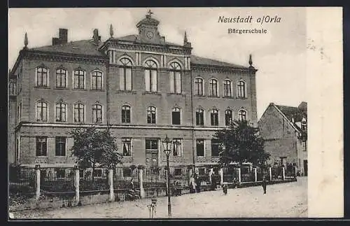 AK Neustadt a. Orla, Bürgerschule