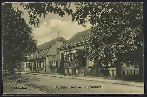 AK Berlin-Zehlendorf, Haupt-Strasse
