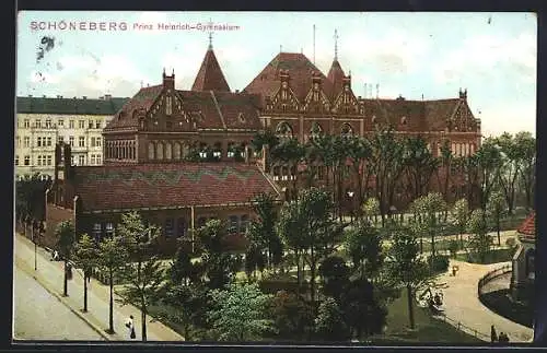 AK Schöneberg, Prinz Heinrich-Gymnasium