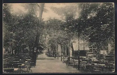 AK Magdeburg, Luftkurort Salzquelle, Gasthof von Erwin Hellner