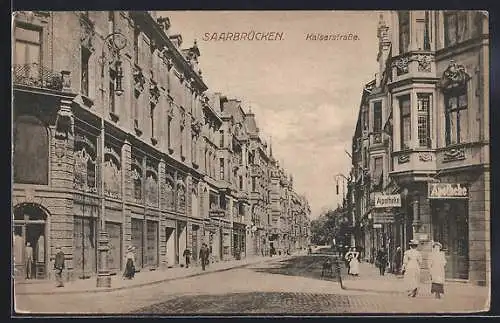 AK Saarbrücken, Kaiserstrasse, Apotheke