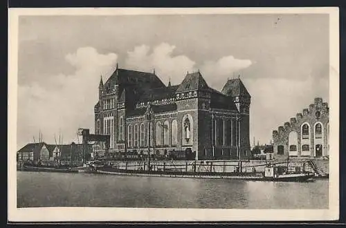 AK Worms, Rhenania-Getreidespeicher