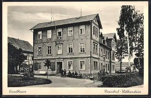AK Wolkenstein, Landhaus