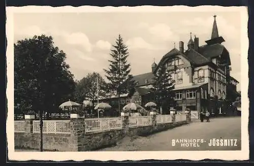 AK Jössnitz, Bahnhofshotel