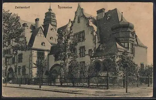 AK Zehlendorf, Gymnasium