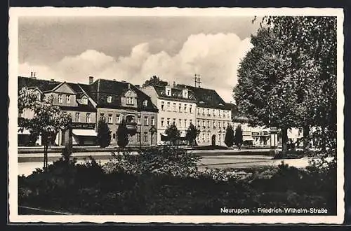 AK Neuruppin, Friedrich-Wilhelm-Strasse