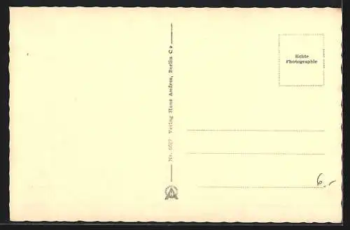 AK Dresden, Blick auf das Neue Rathaus