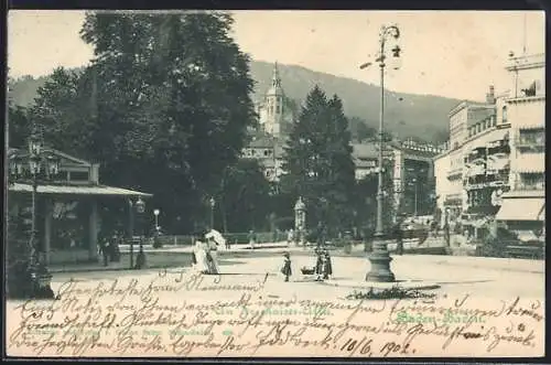 AK Baden-Baden, An der Kaiser-Allee