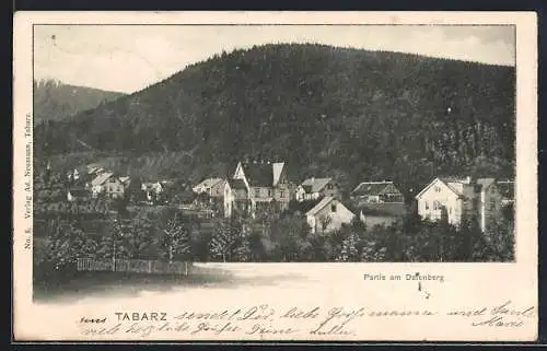 AK Tabarz, Partie am Datenberg