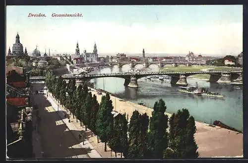 AK Dresden, Gesamtansicht