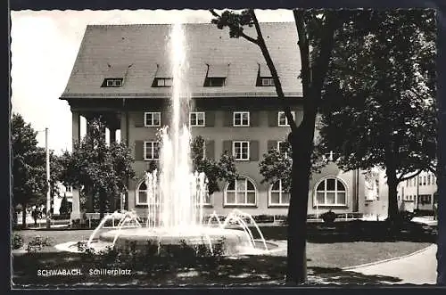 AK Schwabach, Schillerplatz