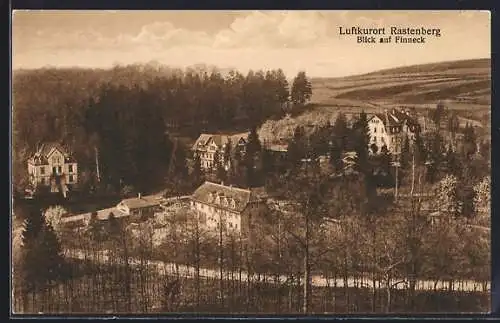 AK Rastenberg, Blick auf Finneck