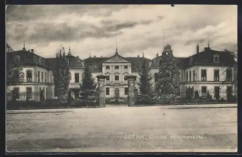 AK Gotha, Schloss Friedrichstal
