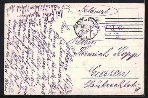 AK Berlin-Tiergarten, Rolandbrunnen